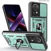 Slide Lens Camera Protection Armor Funda for Huawei Nova 13 Pro Case Magnetic Ring Stand Cover for Huawei Nova 13 12 5G Case