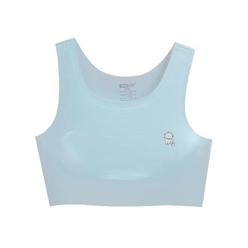 Hodohome Girls First Stage Cool-Touch Modal Seamless Undergarment A80