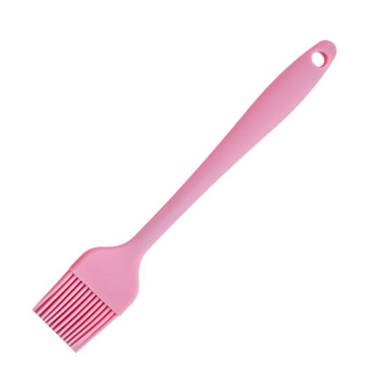 

Кисть для выпечки Super Wind, устойчивая к высоким температурам, нескользящая силиконовая высокоэффективная силиконовая щетка для выпечки розовый