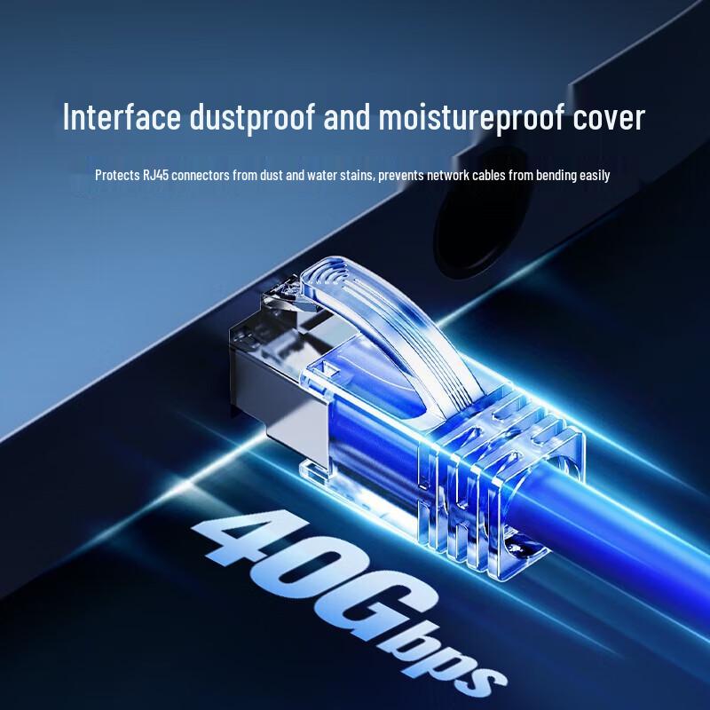 UGREEN Cat8 Shielded RJ45 Connector (10-Pack)