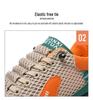 Men's Breathable Mesh Sports Casual Shoes - Soft Sole, Non-Slip, Trendy Summer Driving Sneakers