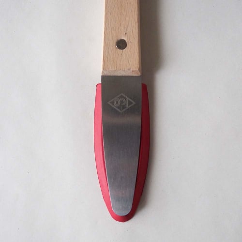 Ozaki Kame Shoten KO Finishing Spatula, Mature Body + Pink 7mm (1 Set) | Caulking Sealing Spatula