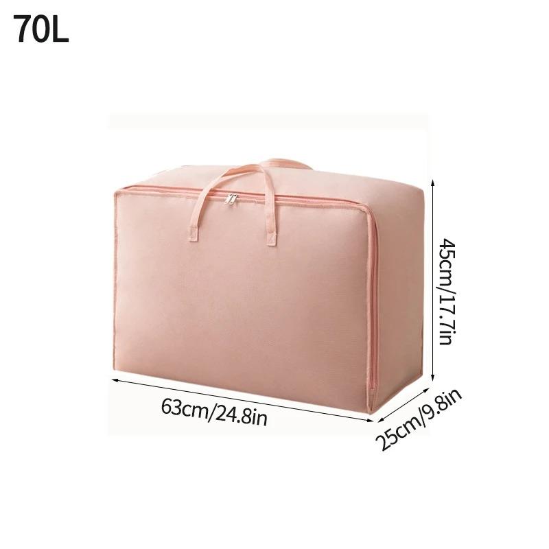 Bedroom Quilt Storage Bag Non-woven Large Capacity Quilt Organizer Storage Sundries Clothes Organizer Moving Luggage Packing Bag