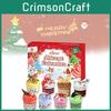 Christmas 24 Days Of Slime Kit Countdown Calendar Butter Slime Stress Toy Relief