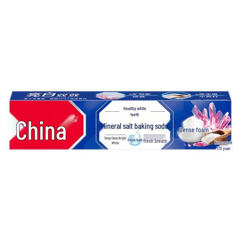 Zhonghua Healthy White Foaming Mint Toothpaste, 170g