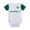 Light Panel Short-sleeved Bb Suit Real Madrid Atletico Miami Football Uniform Crawling Harbin Jersey Baby Onepiece
