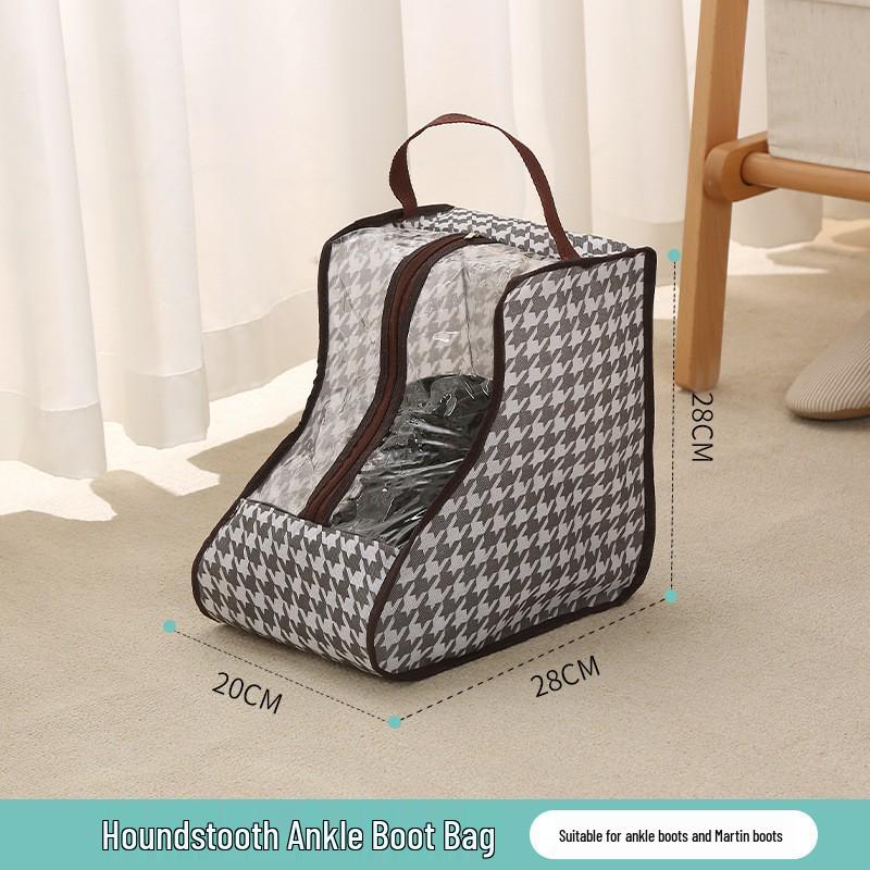 Frosted Drawstring Shoe Storage Bags - Dustproof & Moistureproof for Home, Travel & Dormitory Use