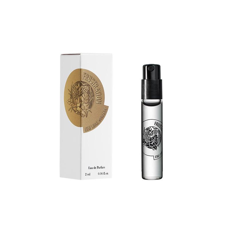 Etat Libre d Orange Extraordinary series of concentrated perfume sample size, trial size, concentrated perfume EDP Frustration-2ml коричневый