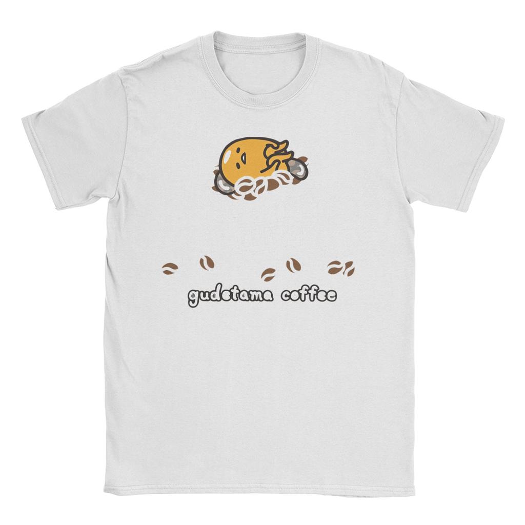 Men Women Fashion Gudetama cartoon eggs T Shirt Tee Cotton  T-shirts Clothes
