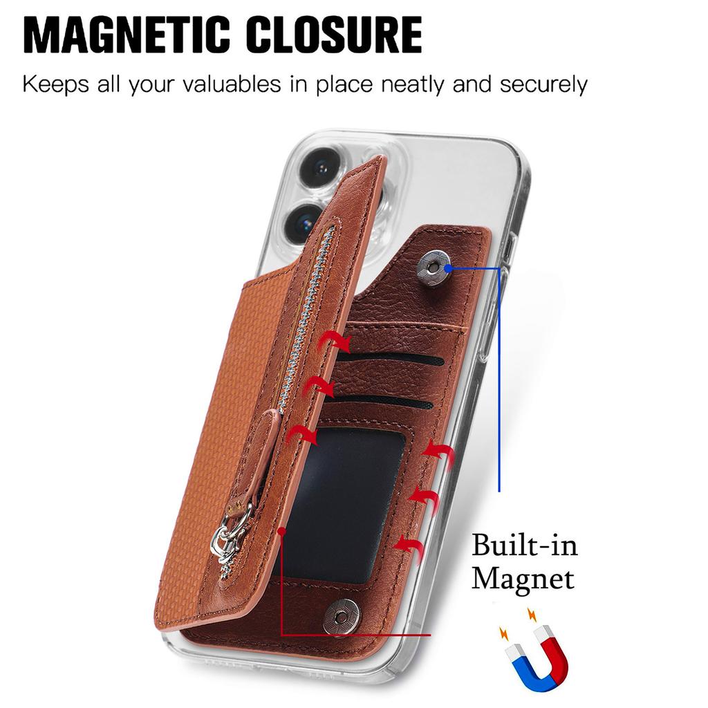 Phone Card Slot Holder Phone Holder Wallet Case Multifunctional Adhesive for Cell Phone IPhone Samsung Huawei Xiaomi Oppo Vivo