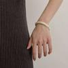 Classic Woman Cuff Bracelet Enamel Women's Hand Bracelet Handicraft Retro Opening Bangle  Girls