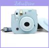 Capa Protetora de Câmera Digital Caiul para Fujifilm Instax Mini 8/8+/9 Bolsa de Couro Macia e Durável