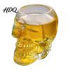 Contenitore per Vino alla Frutta a Forma di Teschio Decanter in Vetro Bottiglia Whiskey Gotica 3D con Tappo Unico Tappo Regalo Dispenser Liquori Novità per