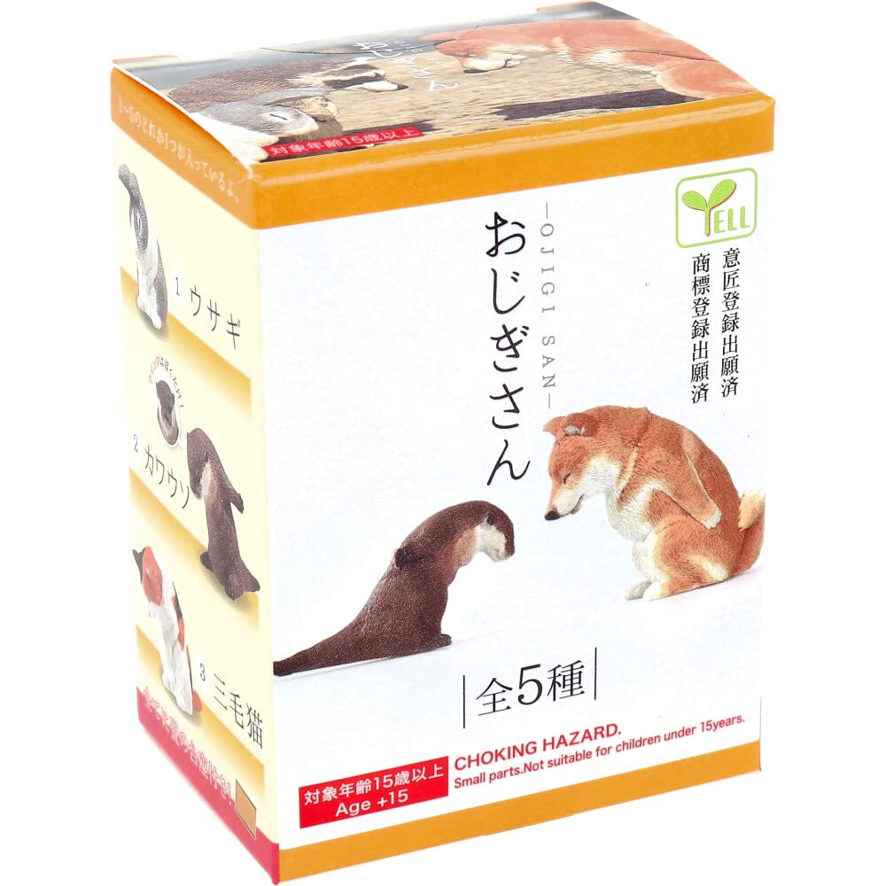 

Figure Ojigisan Box 1 piece