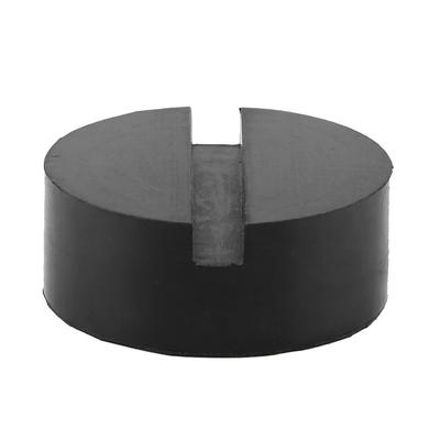 Popular Practical 6CM Black Groove Jack Disk Rubber Pad  Pinch Weld Side Rubber Cushion