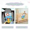 Car Seat Toy, Rear Car Seat Hanging Toys, Kick and Play Activity Center for Rear and Forward Facing,Easier Drive, Baby’s Travel Companion for Newborn