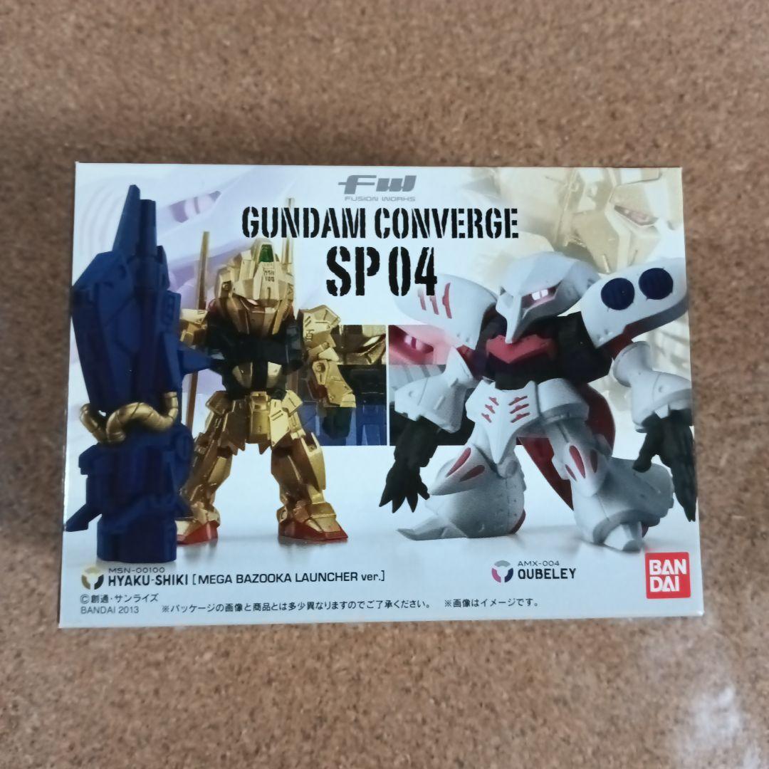 

[USED] Gundam Converge SP04 Hyaku Shiki & Qubeley
