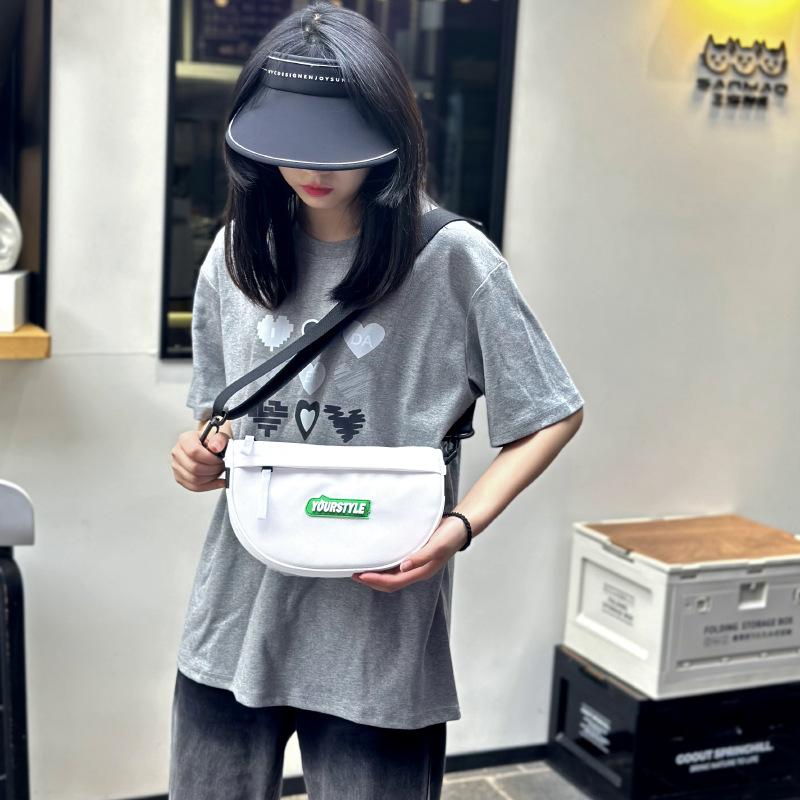 Dumpling Bag for Women, Crossbody Bag for Men, Fashionable Workwear Bag for Outdoor Transportation