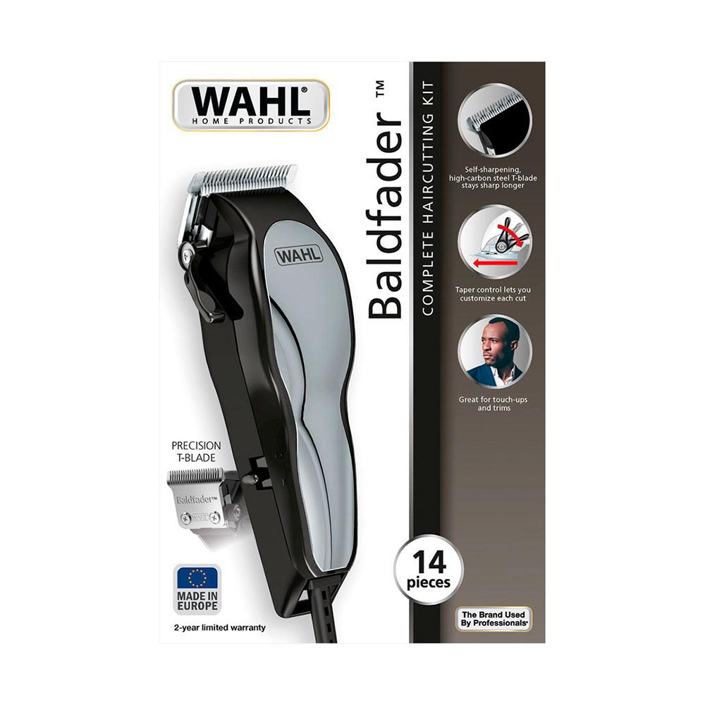 Wahl 20107.0460 Electric Hair Clipper T-blade Black et chrome