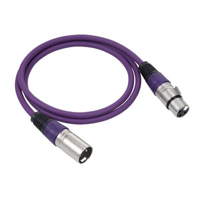 1Pack 3 Pin Dmx Kabel Männlich Weiblich XLR Patch Kabel DMX512 Signal Kabel Mikrofon Kabel XLR Kabel