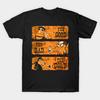 Men Black Print T-shirt The Good, The Bad And The Llama No-Cut Transfer Paper Print Cotton Tshirt