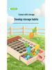 Kid's Wooden Radish Pull Memory Game - Interactive Desktop Toy for Toddlers & Parents