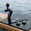 Underwater Camera Tray Bracket Aluminum Alloy Z Shaped Grip Ball Mount