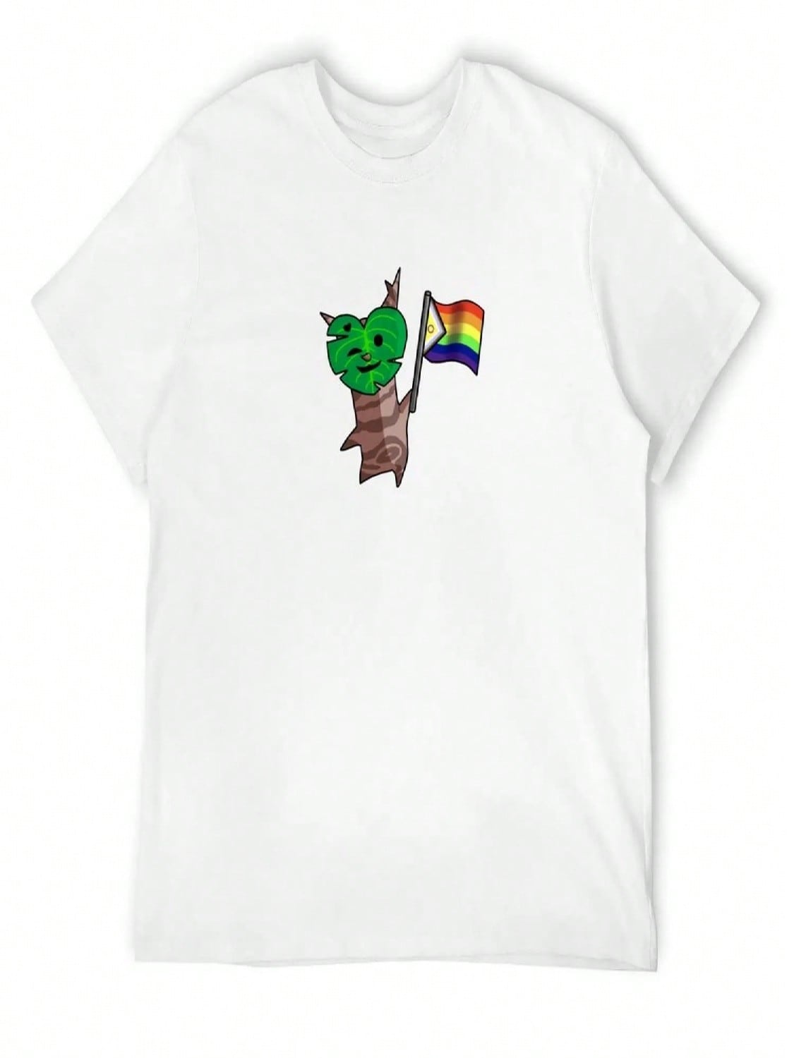 Pride Korok T-Shirt Funny Gifts Anime T Shirts Oversized T Shirt unisex S разноцветный