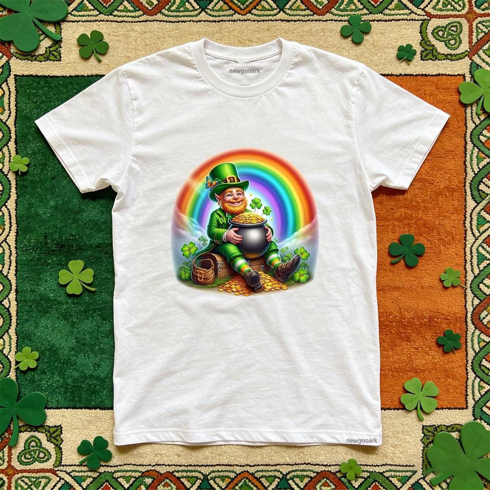 Saint Patrick 317 Lucky Irish Green Retro T Shirt Unisex Cotton Casual Funny Festival Printed T Shirt Unisex Adult Party S