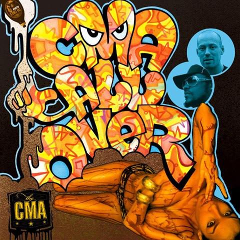 

CD CMA - All Over MJCD032 Mary Joy Record 2004 Japan ObiRap & Hip-Hop/R&B Used