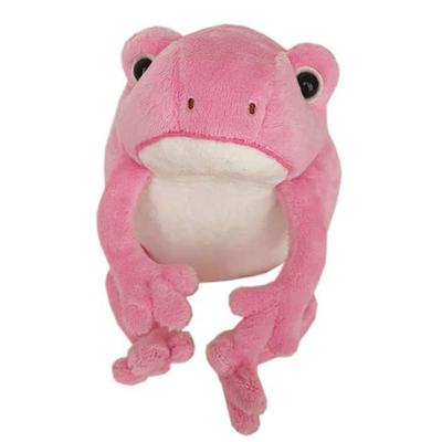 Monseuil Plüschfrosch Rosa Bono 10681