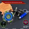 Luminous All-Metal Finger Spinner Set - Long Spin Time & Stress-Relief Toy