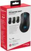 HyperX Pulsefire Dart RGB Wireless Gaming Qi for Mouse, Compatible, Gamers, 2-Year Warranty, HX-MC006B (4P5Q4AA) [Used]
