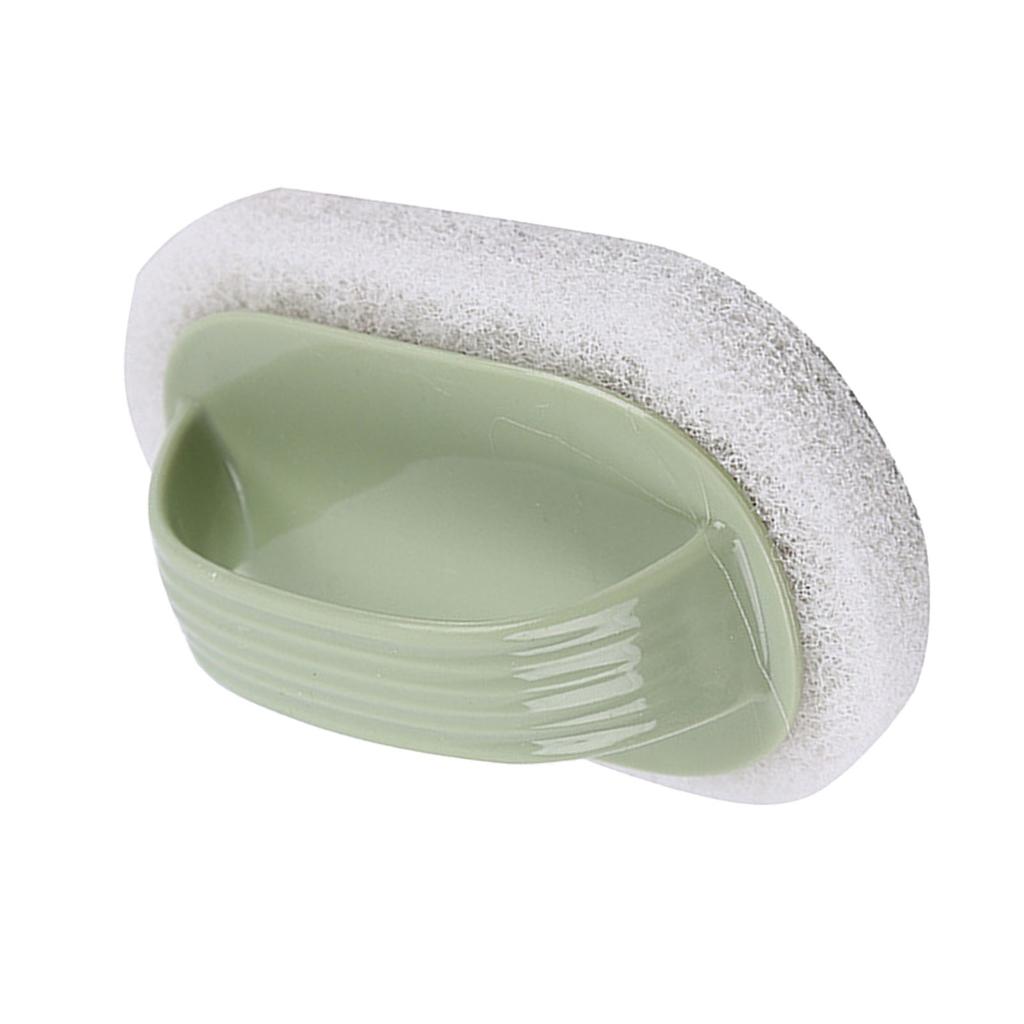 Schrubbbürste PP-Faser Tiefenreinigung Schrubbpad mit Griff für Dusche Fliese Badewanne Waschbecken Schwimmbecken Stufe Ecke
