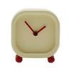 Cute Minimalist Desktop Clock for Living Room and Bedroom Decor Wooden Table Clock Gift for Boys and Girls