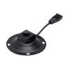 Heavy Duty Swivel Chair Base Base Plate Adjustable Chair Base Chair Replacement Part  Desk Chair