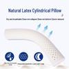 Hengxiangmeng Ergonomic Latex Bolster Pillow