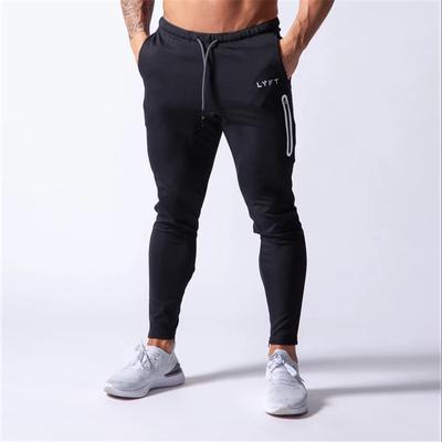 Männer Sport Jogginghose Laufhose Männer Jogger Baumwolle Trackpants Slim Fit Hosen Bodybuilding