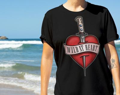 Wild At Heart, David Lynch Movie, Unisex Heavy Cotton T-Shirt and Kids Tshirt