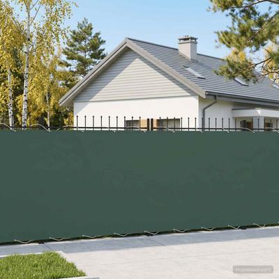 Balcony Privacy Screen 180 X 300 Cm Fabric with PU Coating