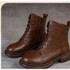 Scarpe e Stivali più Venduti Stivaletti da Donna a Suola Spessa Stivali Versatili e Sottili