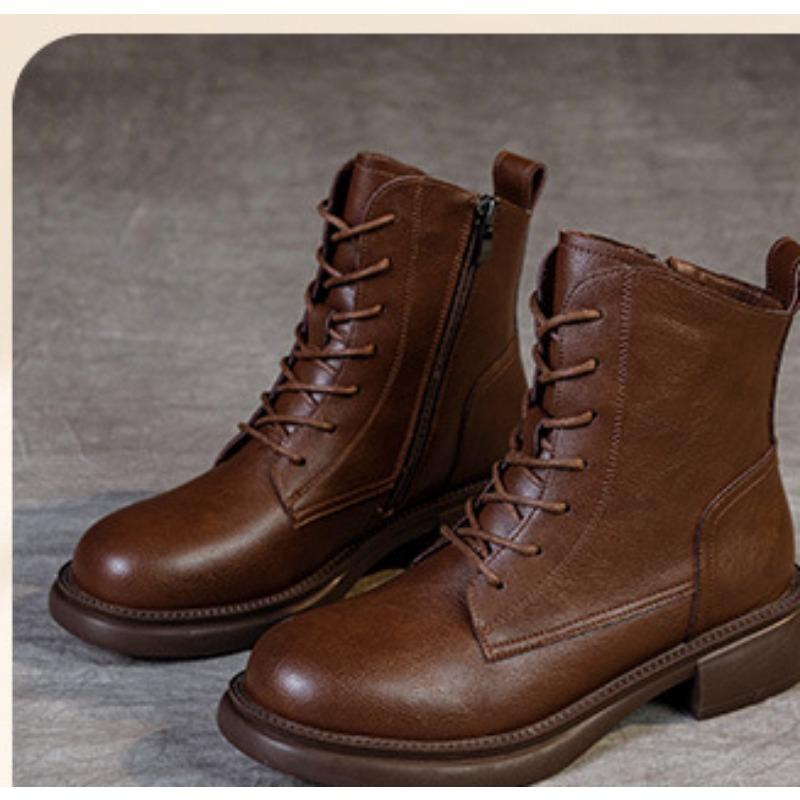 Scarpe e Stivali più Venduti Stivaletti da Donna a Suola Spessa Stivali Versatili e Sottili