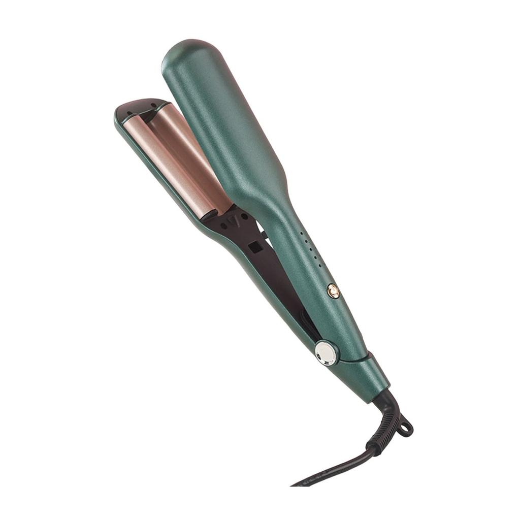 25/32MM Egg Roll Curling Iron 5 Temperature Adjustable French Wave Hair Curler Quick Heating Electric Hair Crimper Waver Women Wavy Hair Curling Wand