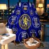 Chelsea F.C Print Blanket - Soft & Comfortable, for Bedroom, Travel, Sofa, Home Decoration - Birthday Christmas Gift for Friend