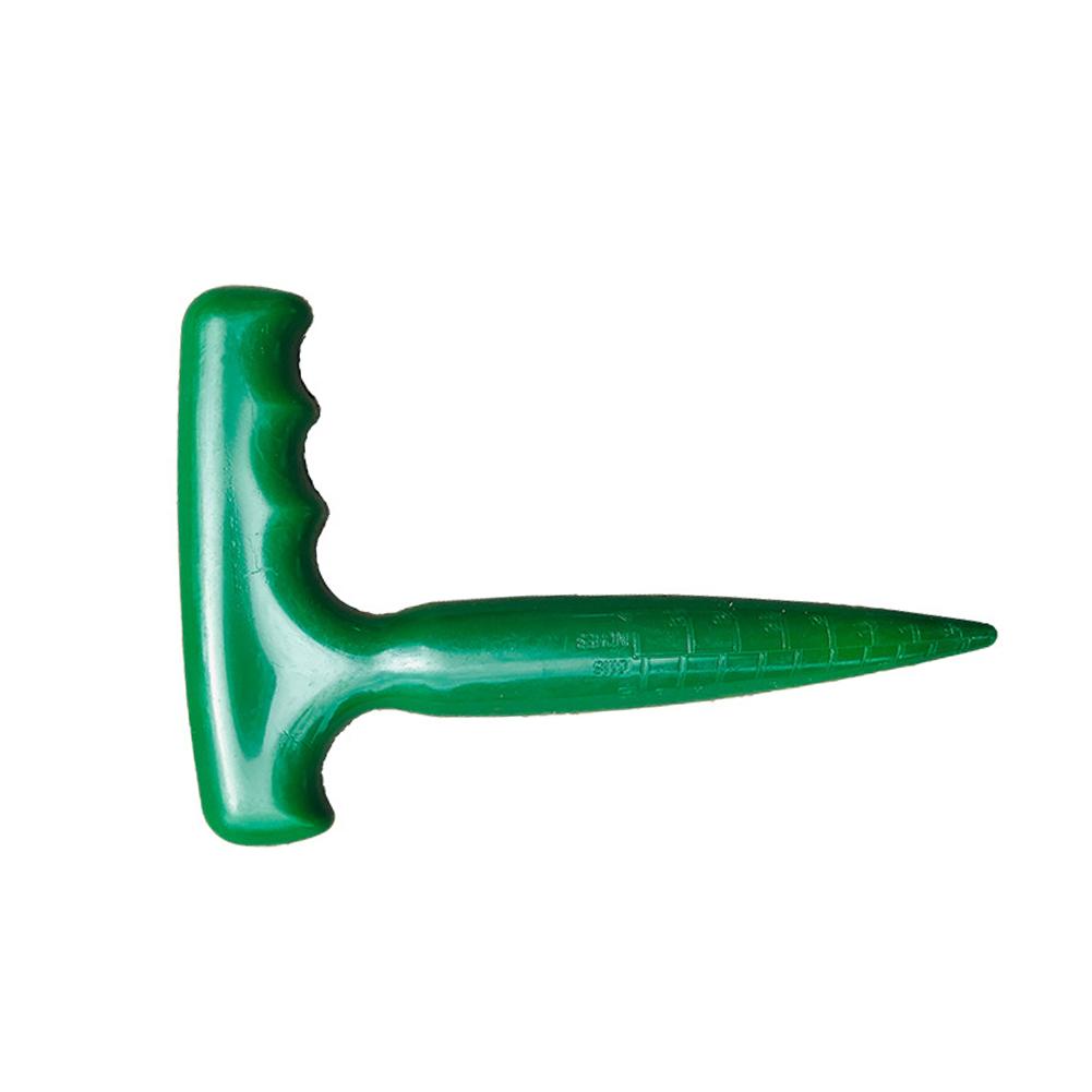 Plastic Hole Puncher for Gardening, Flower Planting, Weeding Digging Tool, Garden Accessories, Seeds Disseminators,