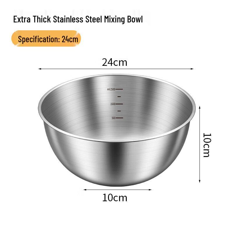 Qiwei Multi-Purpose Enamel Kitchen Bowl