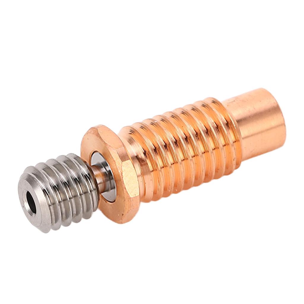 Nozzle Throat Bimetal Heat Break Heatbreak Tube M6 1.75mm 3D Printer Accessory for V6