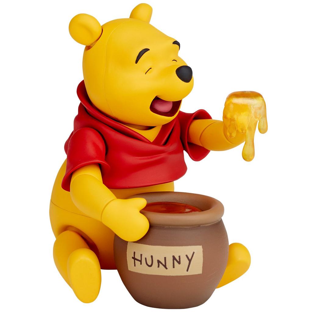 figurecomplex Movie Revoltech Winnie the Pooh Action Figure, approximately 95mm, ABS & PVC, painted