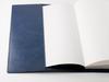 Notebook Cover B5 Navy Slip-on WCV-2901