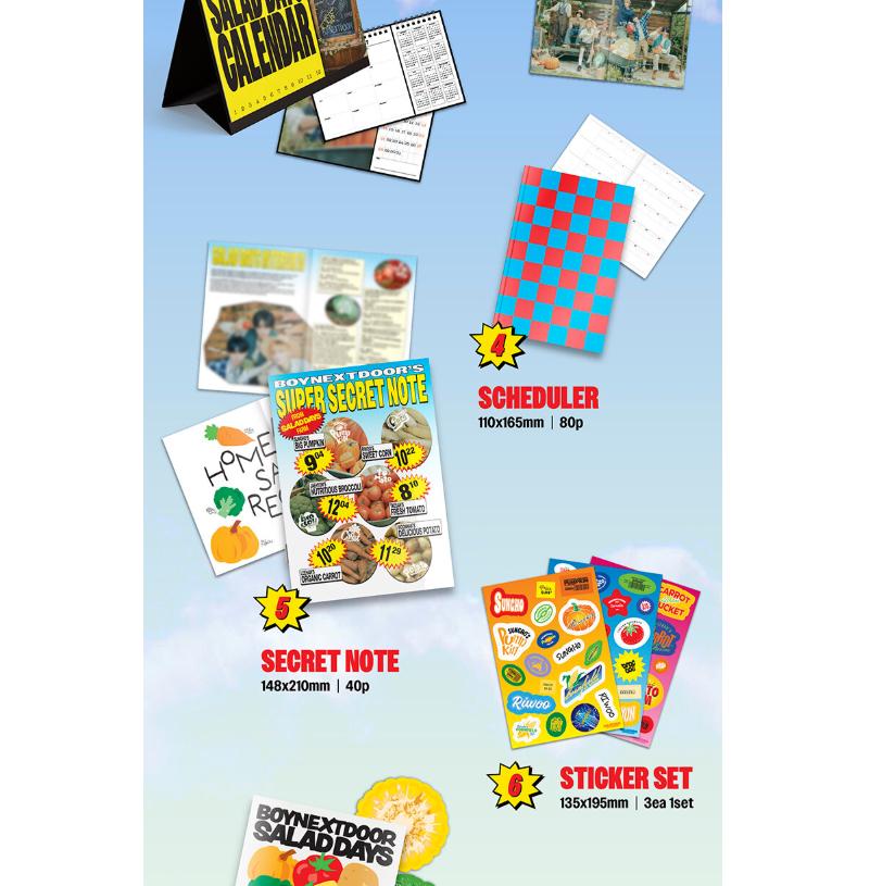 [PRE-ORDER] BOY NEXT DOOR 2026 Season Greeting SALAD DAYS